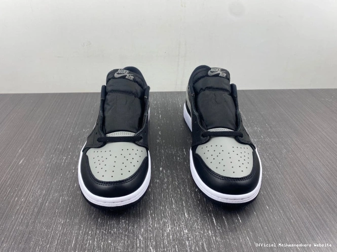 Official Maikesneakers Low Retro Shadow Jordan 1 705329-003 0814